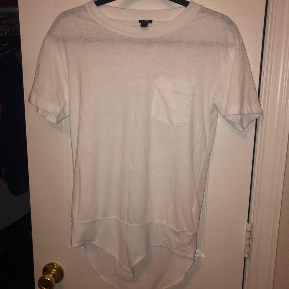 J Crew T-shirt body suit
